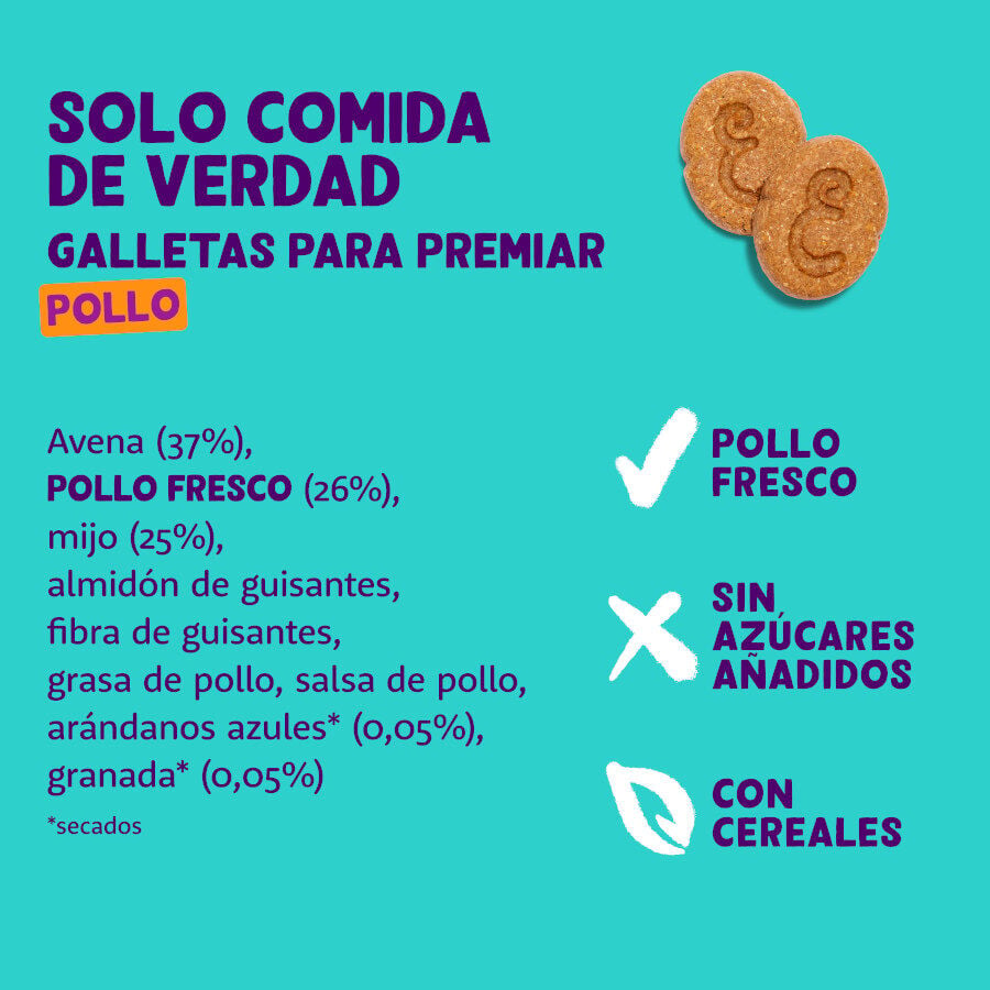400 g Edgard & Cooper Galletas de Pollo para perros, , large indicador imagen numero 5
